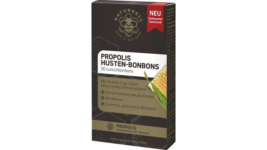 Naturbell Propolis Husten-Bonbons