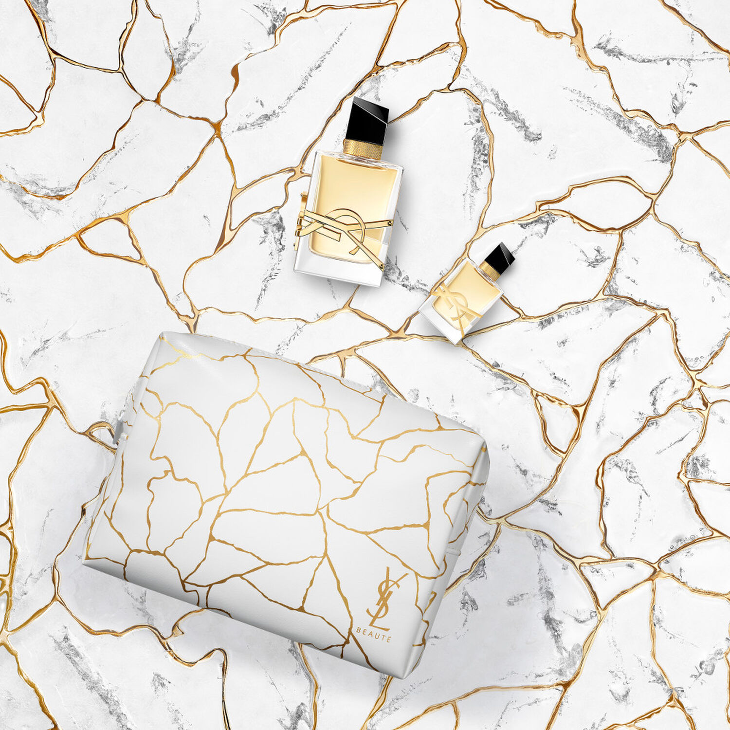 Yves St Laurent Libre Coffret Eau de Parfum 50 ml +1 Produit et une Trousse