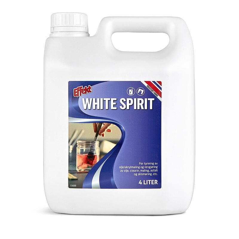 Effekt White spirit 4 l, Effekt