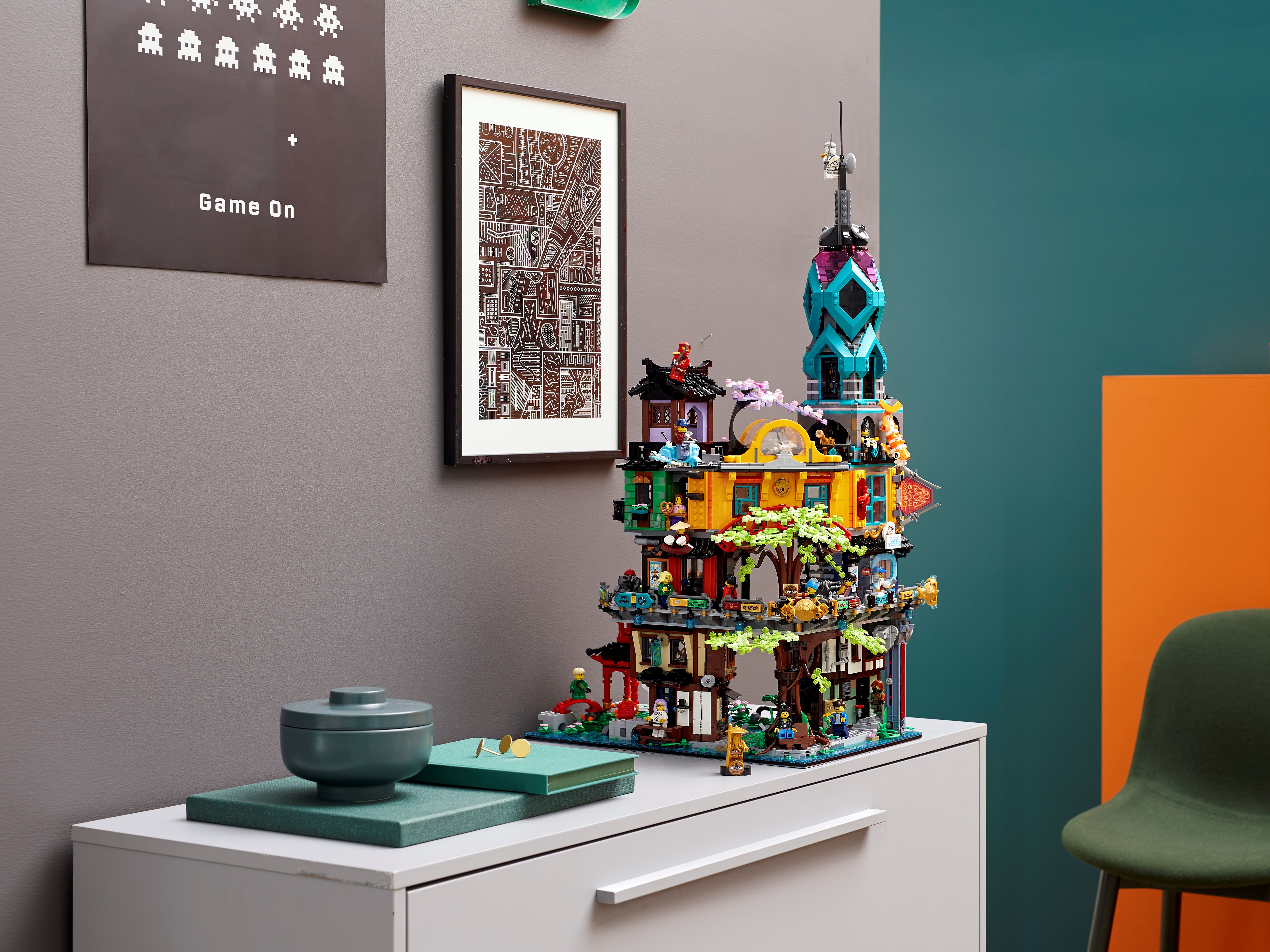 Die Gärten von NINJAGO® City 71741