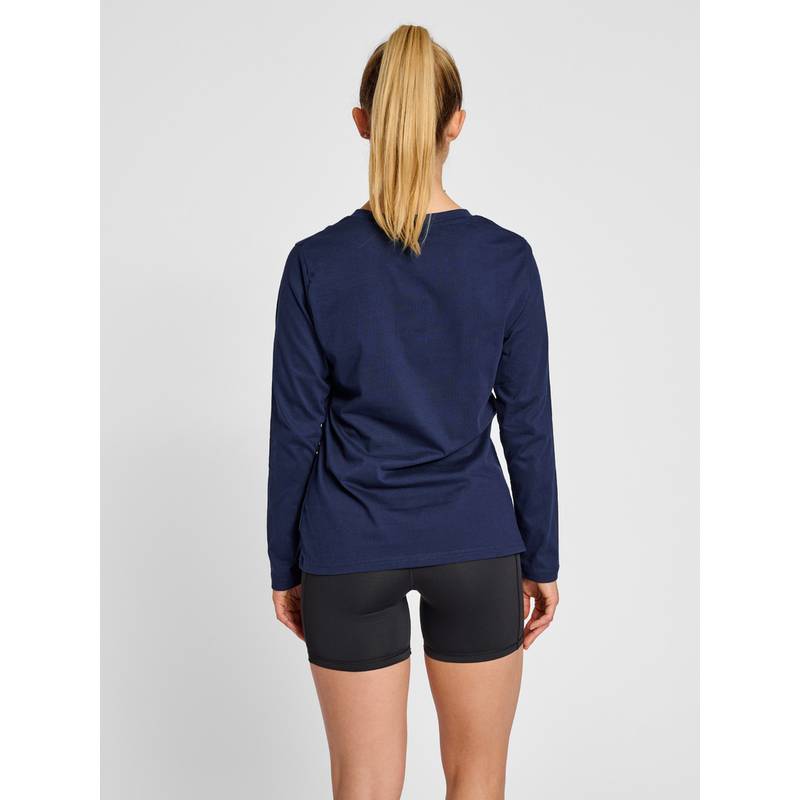hummel hmlRED HEAVY T-SHIRT L/S WOMAN T-Shirt Damen
