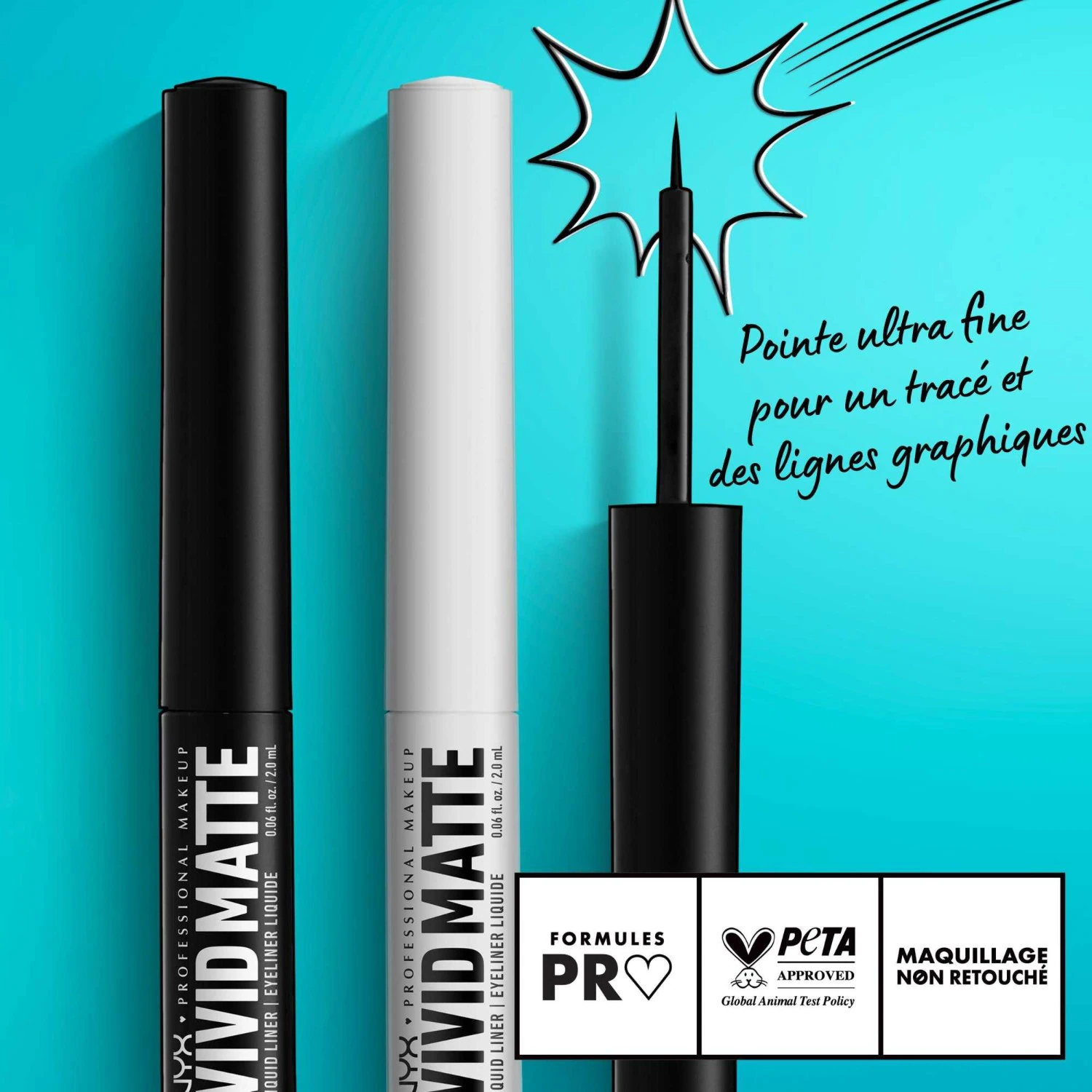 NYX Professional Makeup Élénk Matt