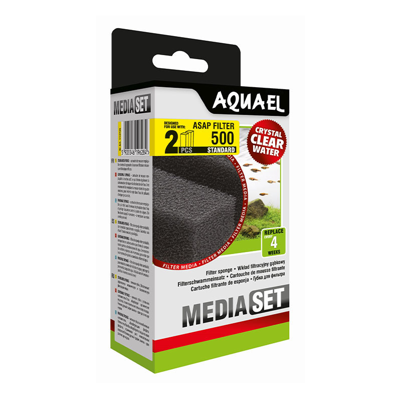 AquaEL Filter AquaEL Filterschwamm ASAP STANDARD 500