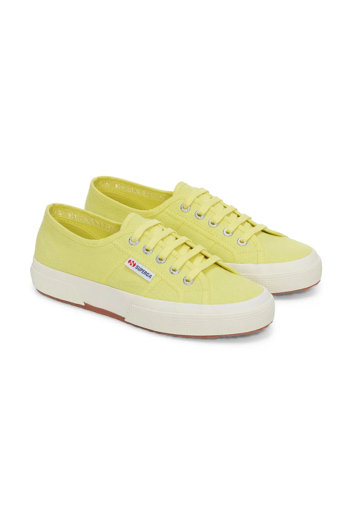 Superga  2750-cotu Klassischer Unisex-Sneaker ohne Knöchel, Gelb