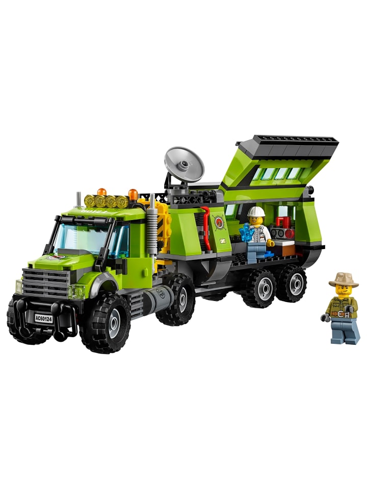 LEGO City 60124 Vulkan-Forscherstation günstig kaufen onesize