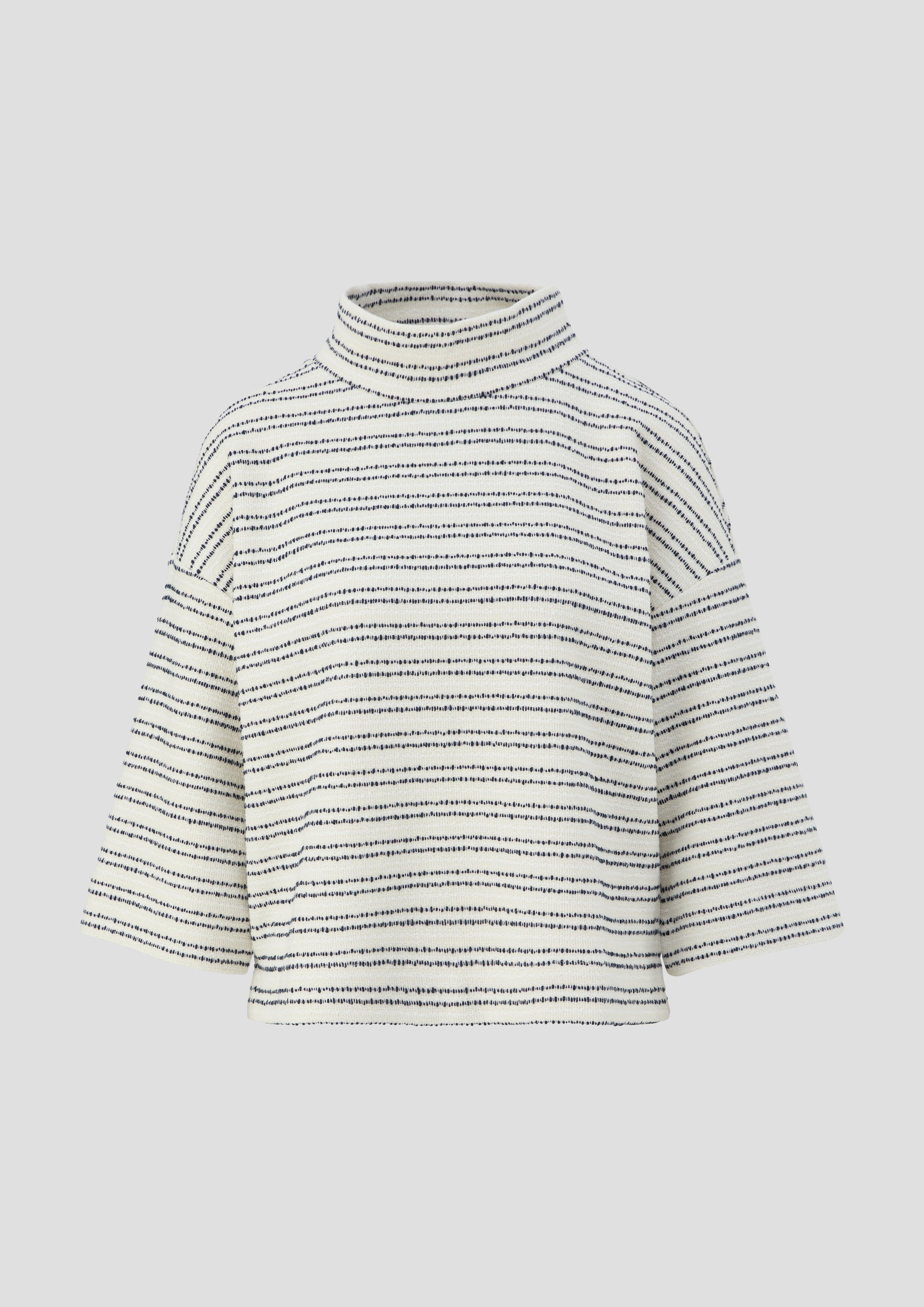 Shirt mit Stehkragen  2140157-02G3