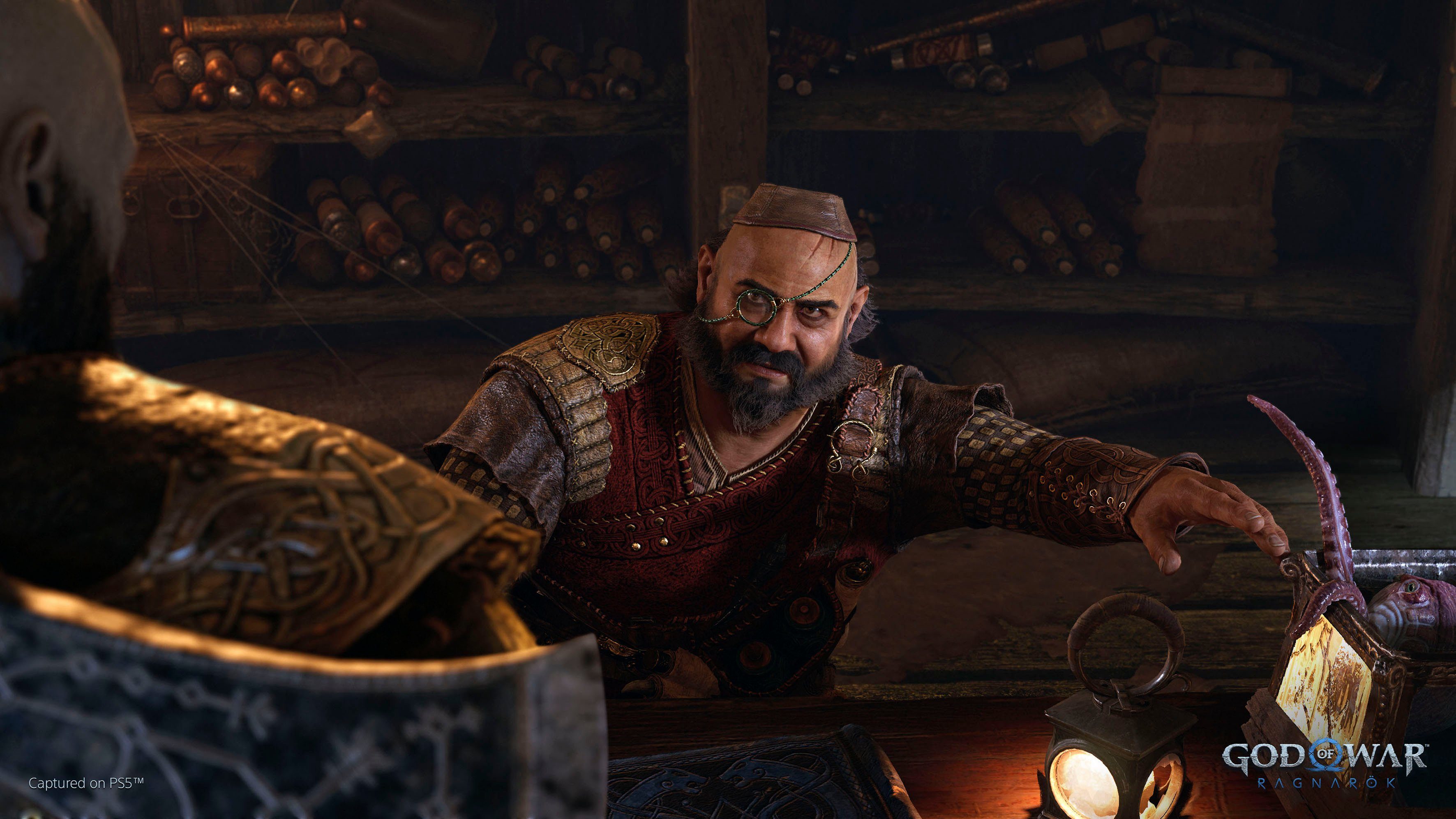 God of War Ragnarök PlayStation 4