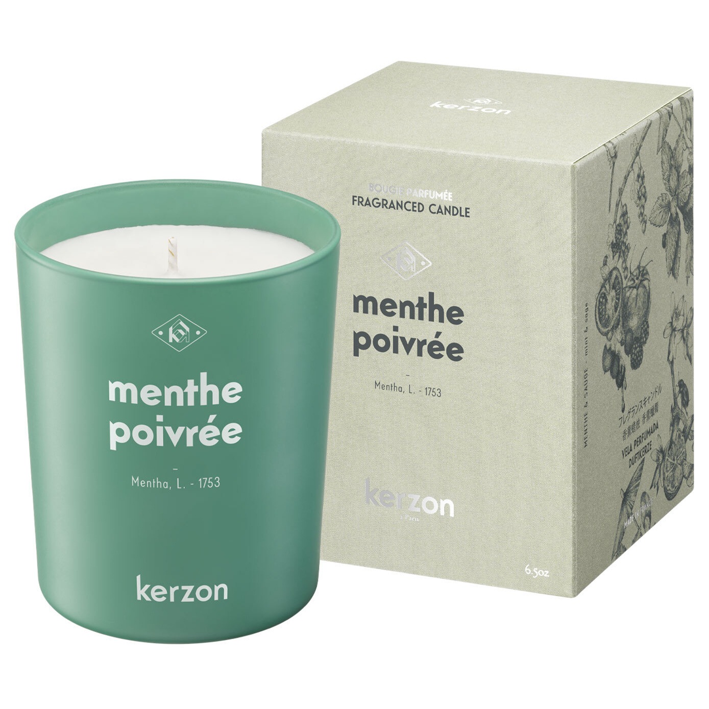 Vela aromática Kerzon - Menta