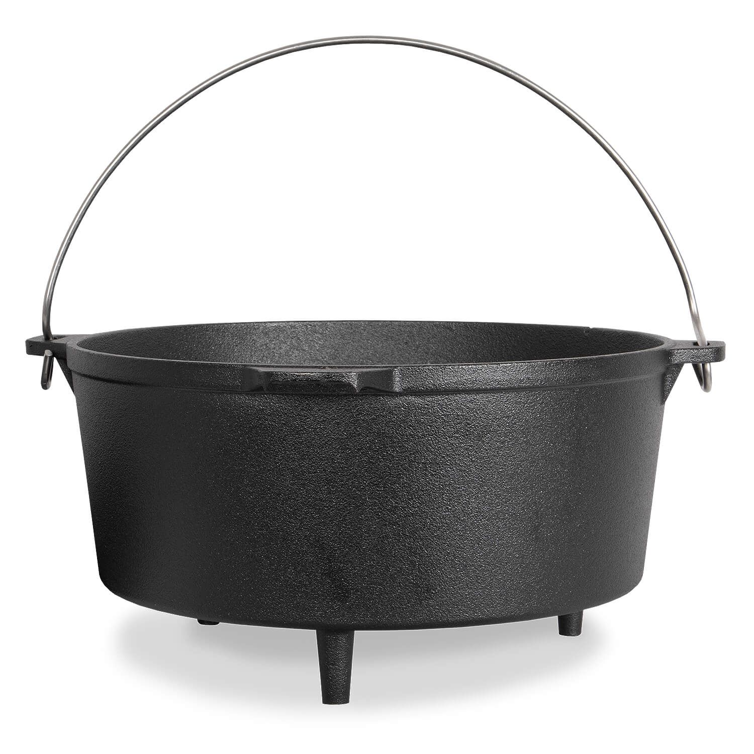 Feuertopf Dutch Oven Gusseisen 5.7 Liter