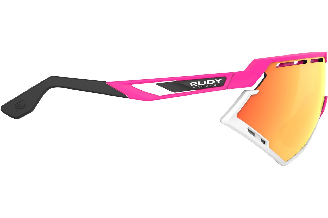 Rudy Project Defender Pink Fluo Limited Edition / Multilaser Orange
