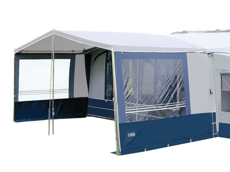 Hypercamp TC Vorzelt Vordach Größe 14 (273 - 283 cm) Blau