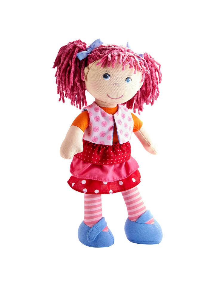 Haba Stoffpuppe Puppe Lilli-Lou, 30 cm in mehrfarbig günstig kaufen onesize