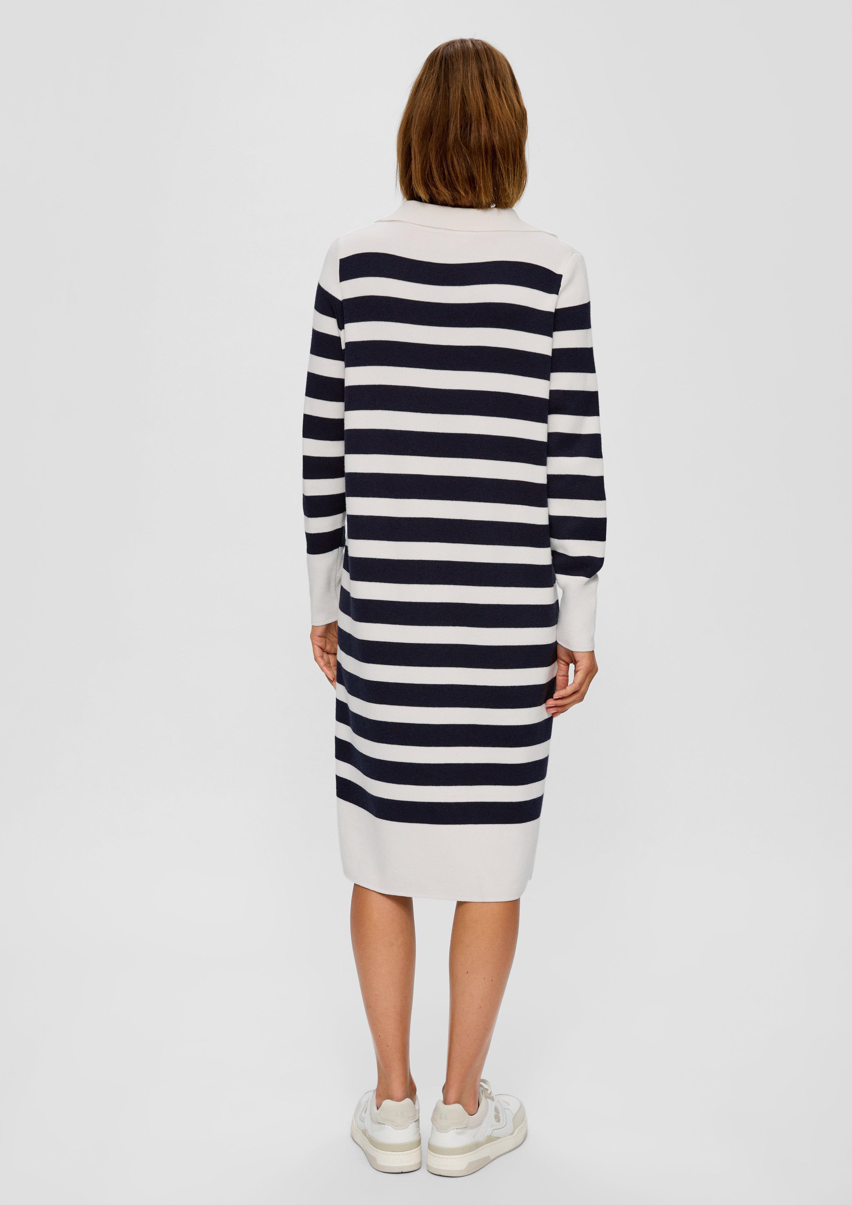 Strickkleid aus Baumwollmix  2138200-02G4