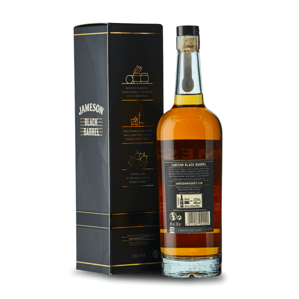 Jameson Black Barrel 40%