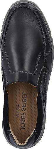JOSEF SEIBEL Slipper Enrico 19, schwarz