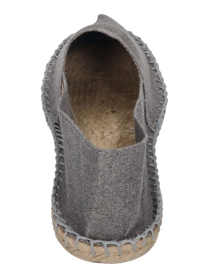 Espadrij l'orginale Espadrilles CLASSIC 100 in grau günstig kaufen