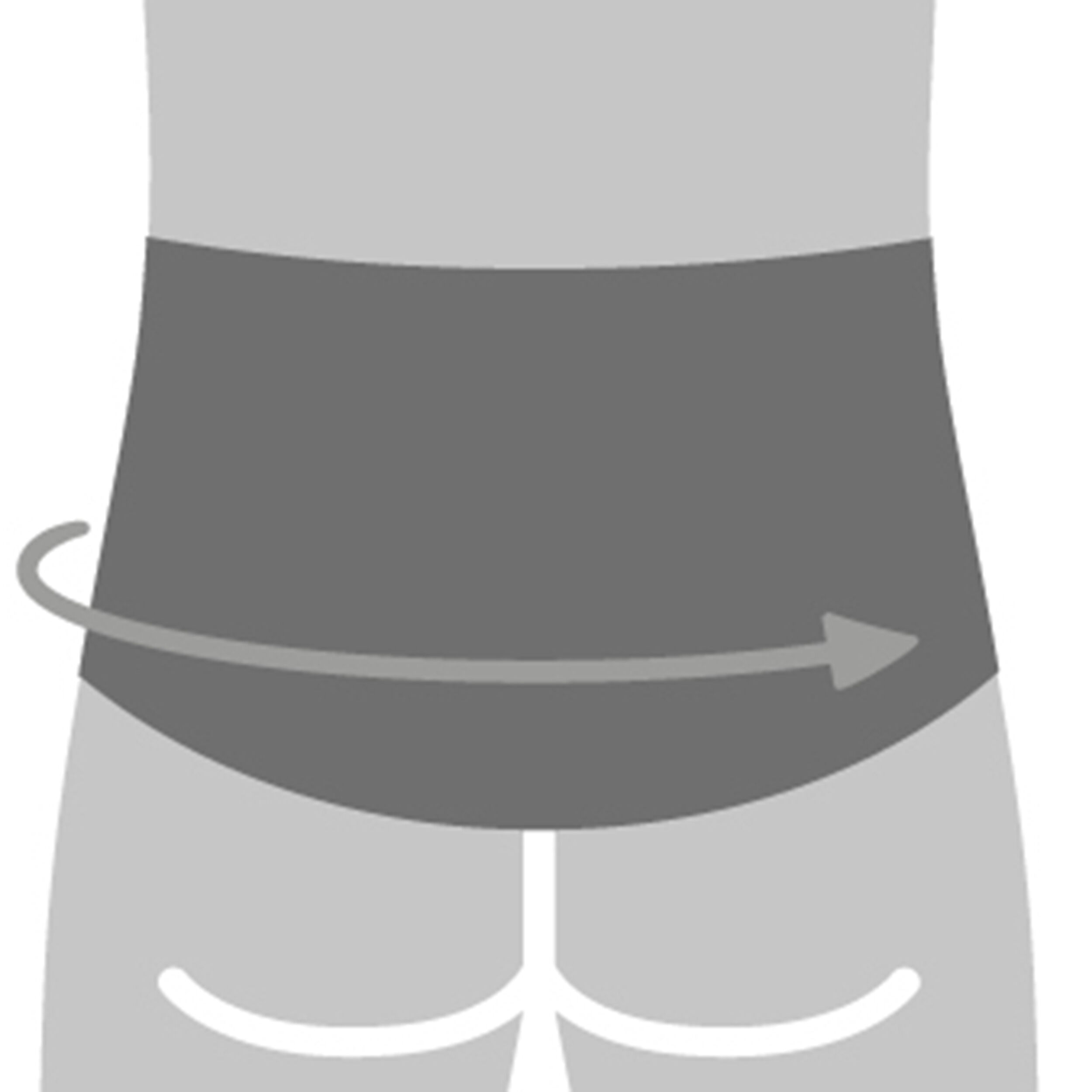 Sports Back Support Rückenbandage - Türkis, Limette