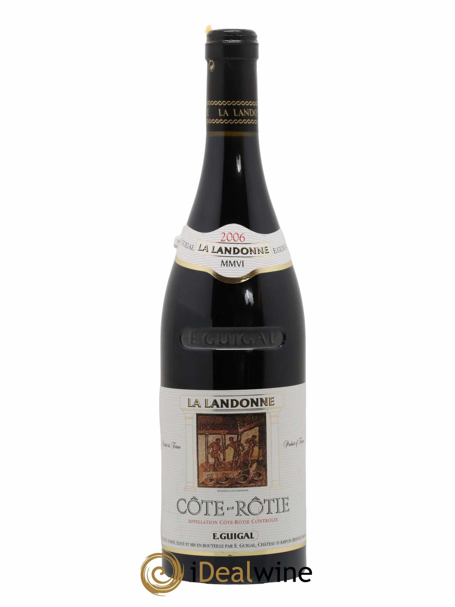 Côte-Rôtie La Landonne Guigal  2006 - Lot de 1 Bouteille