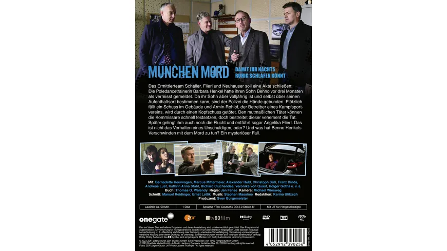 München Mord - Damit ihr nachts ruhig schlafen könnt