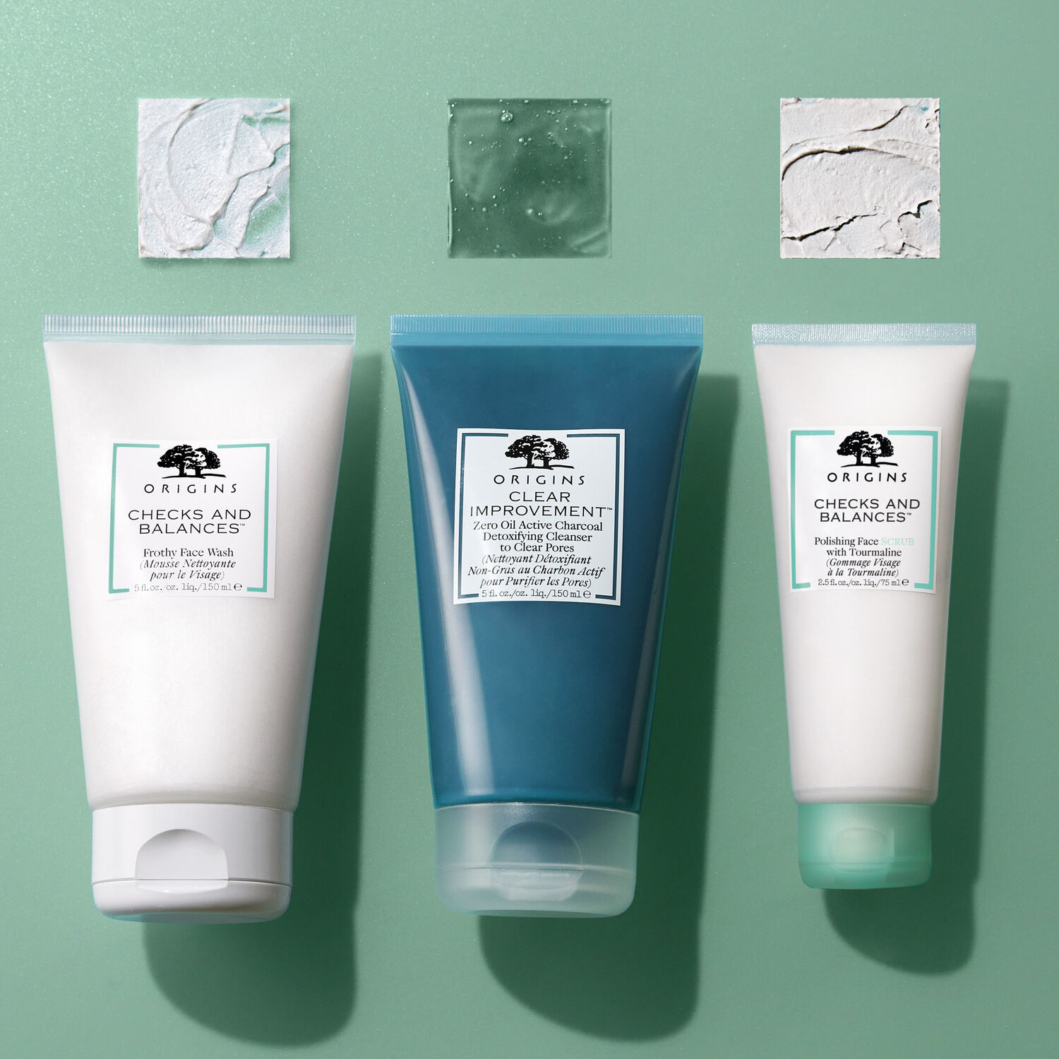 Origins Clear Improvement™ Nettoyant détoxifiant au charbon actif
