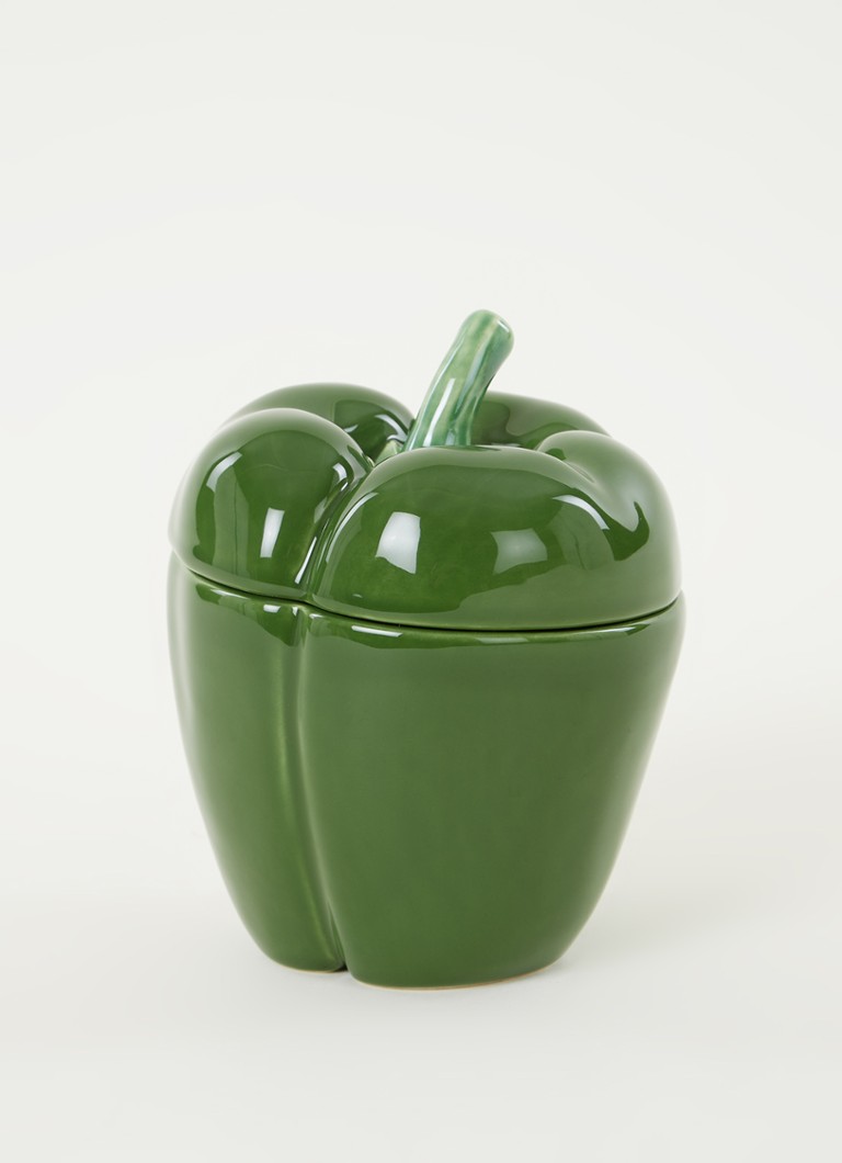 Borcan de depozitare pentru ardei verde Bordallo Pinheiro