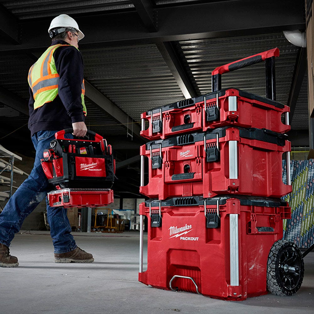 Caixa de ferramentas com rodinhas MILWAUKEE PACKOUT™ 48228426