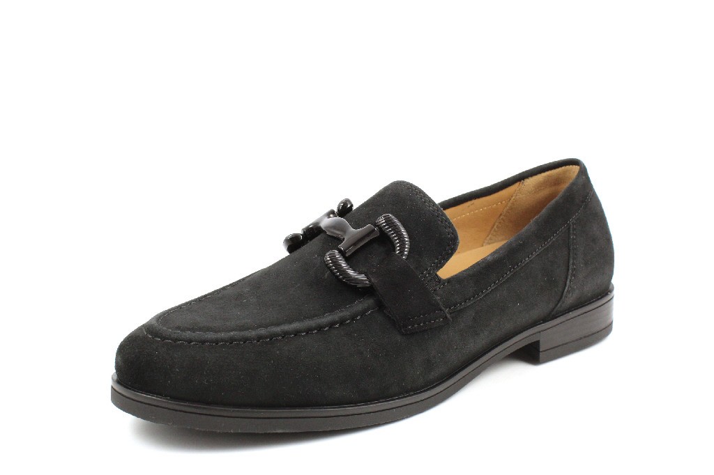 GABOR Klassische Slipper schwarz