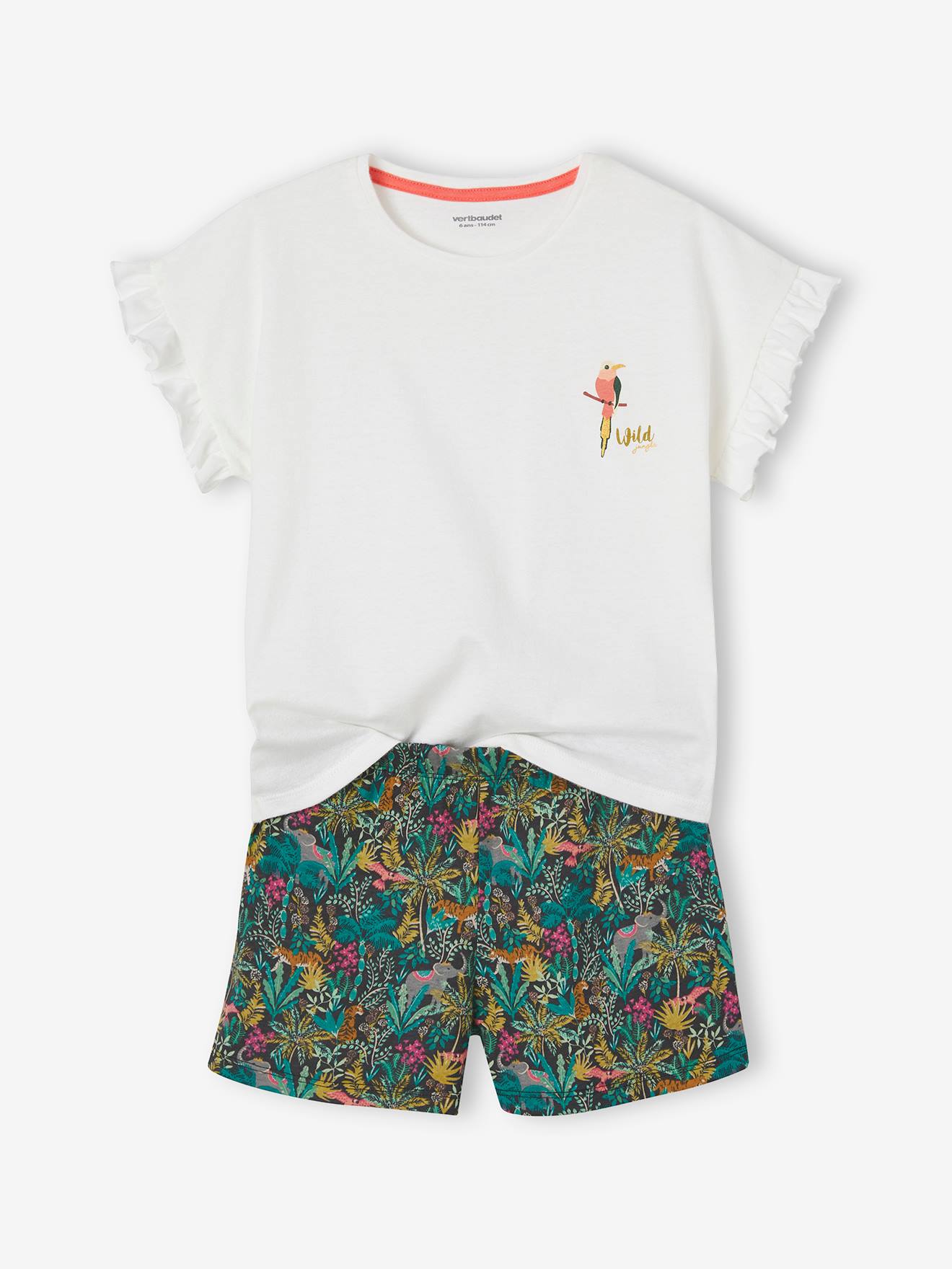 Lot de 2 pyjashorts Basics 