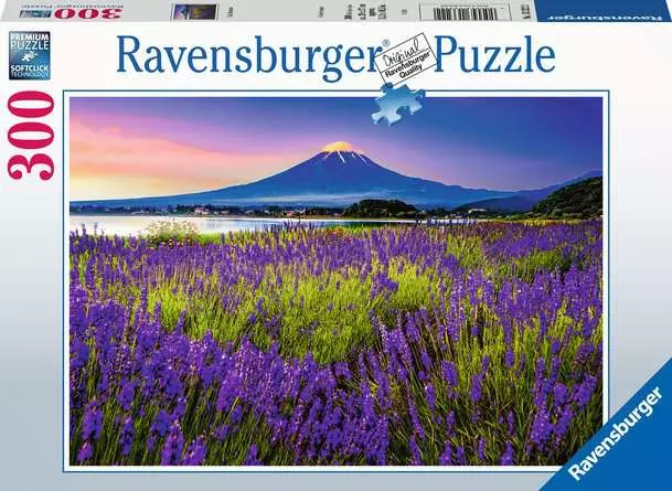 Puzzle 300 Teile - Fuji Mountain