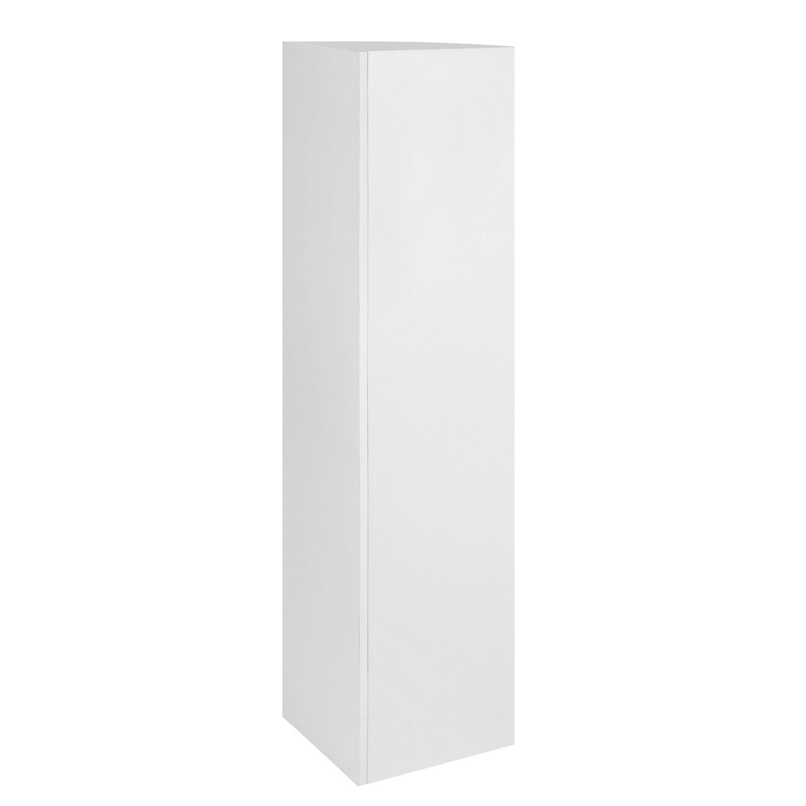 VASAGLE Eckregal Standregal, 4 Ebenen Eckregal, 129,5cm, Standregal