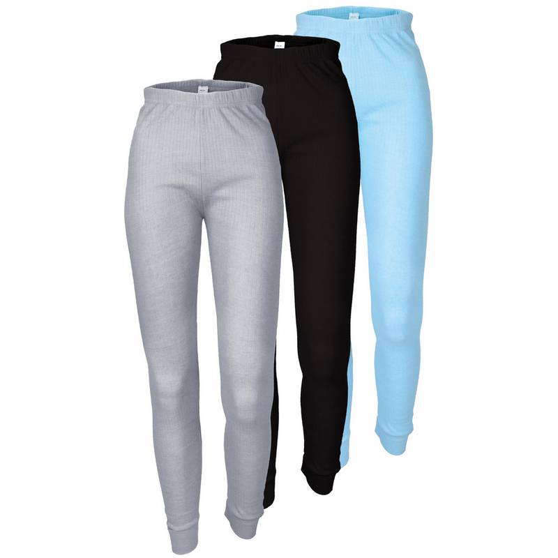 Black Snake 3 Pack Thermo Hosen Cozy Funktionsunterhose Damen