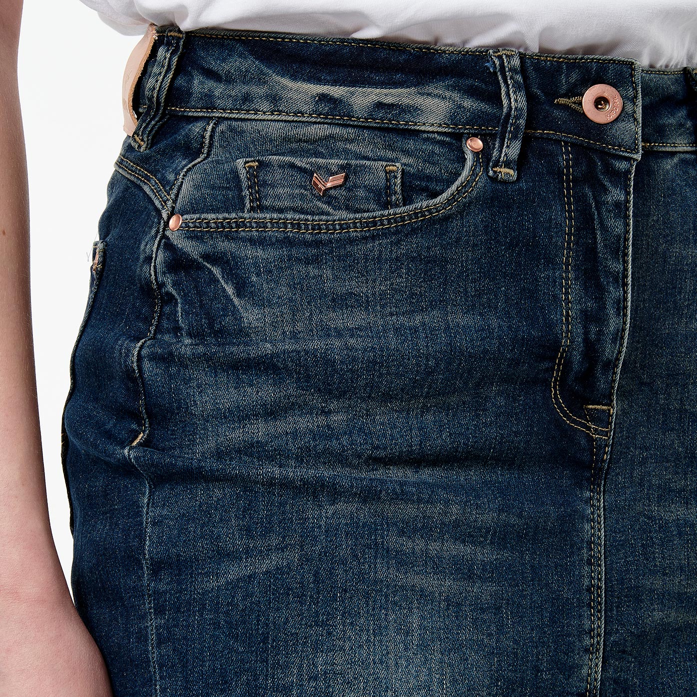 STACY  Jupe en jean Femme