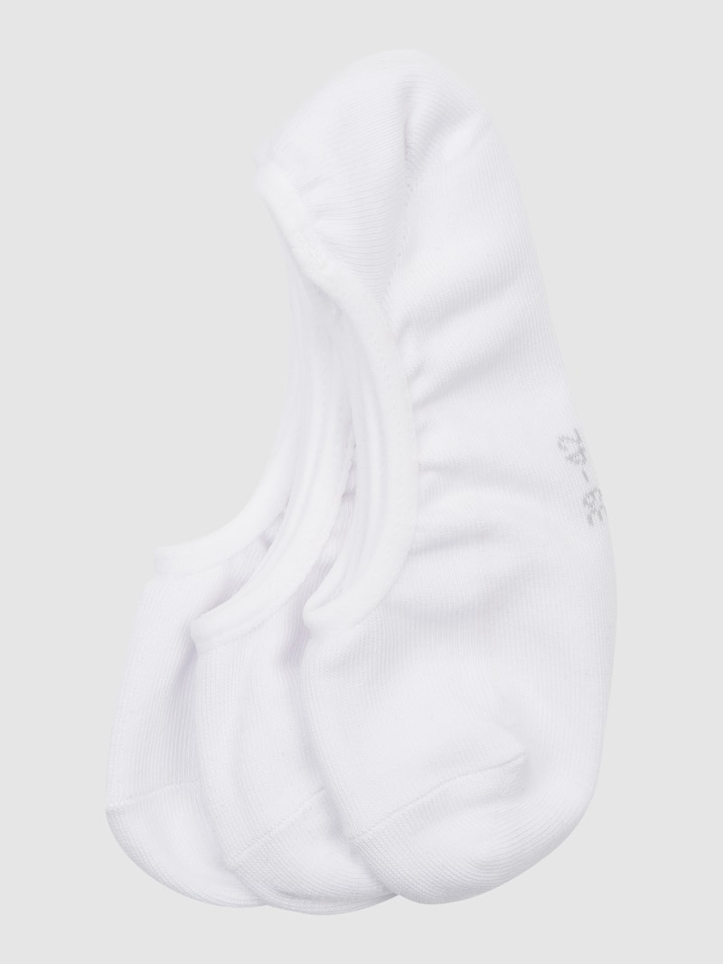 Füßlinge im 3er-Pack in weiß