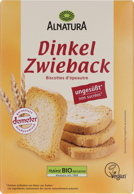 Alnatura Bio Dinkel Zwieback