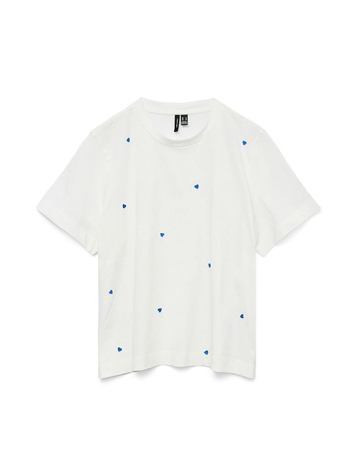 Vero Moda Shirt in Weiß günstig kaufen