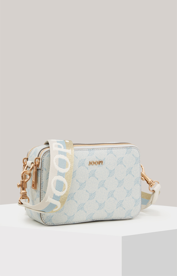 Schultertasche Mazzolino Diletta Susan in Hellblau