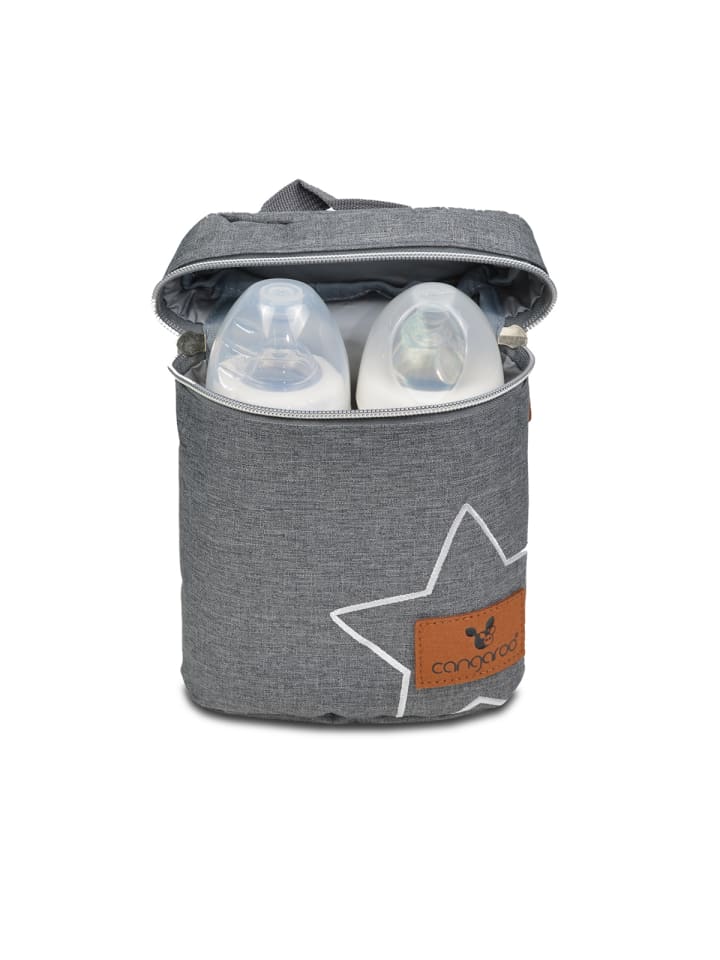 Cangaroo Thermotasche Charlie Thermobox in grau günstig kaufen onesize