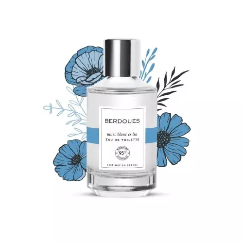 MUSC BLANC & LIN  Eau de toilette Vaporisateur 100 ml