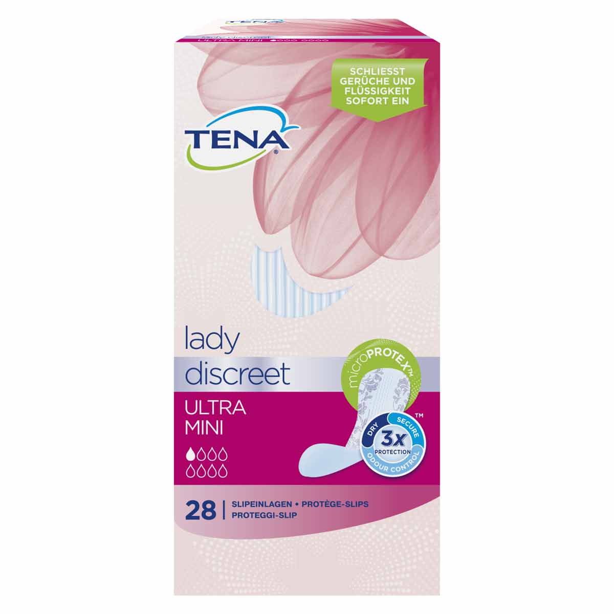 LADY Discreet Inkontinenz Slipeinl.ultra mini
