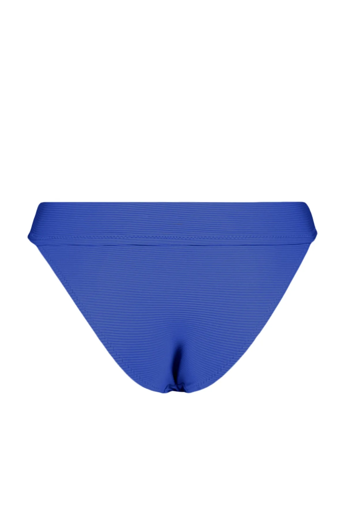 Trendyol Collection  Saks Strukturierte Bikinihose mit normalem Bein TBESS21BA0091