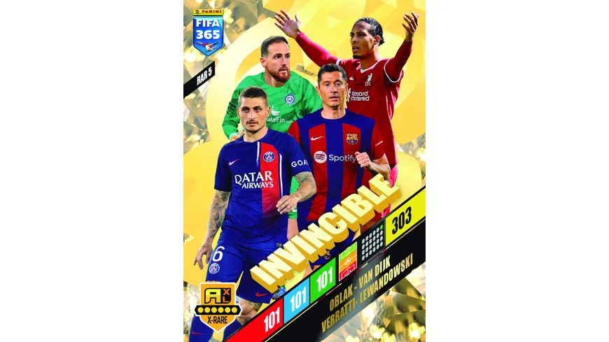 PANINI FIFA 365 AdrenalinXL Trading Cards Kollektion - Premium Pack