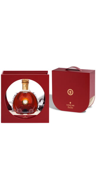 Remy Martin Louis XIII et ses 2 verres en cristal offerts