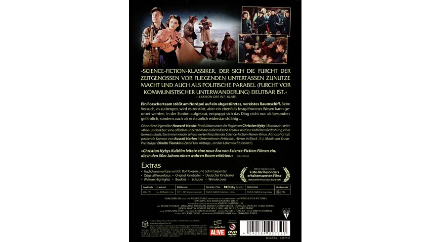 Das Ding aus einer anderen Welt (Filmjuwelen)