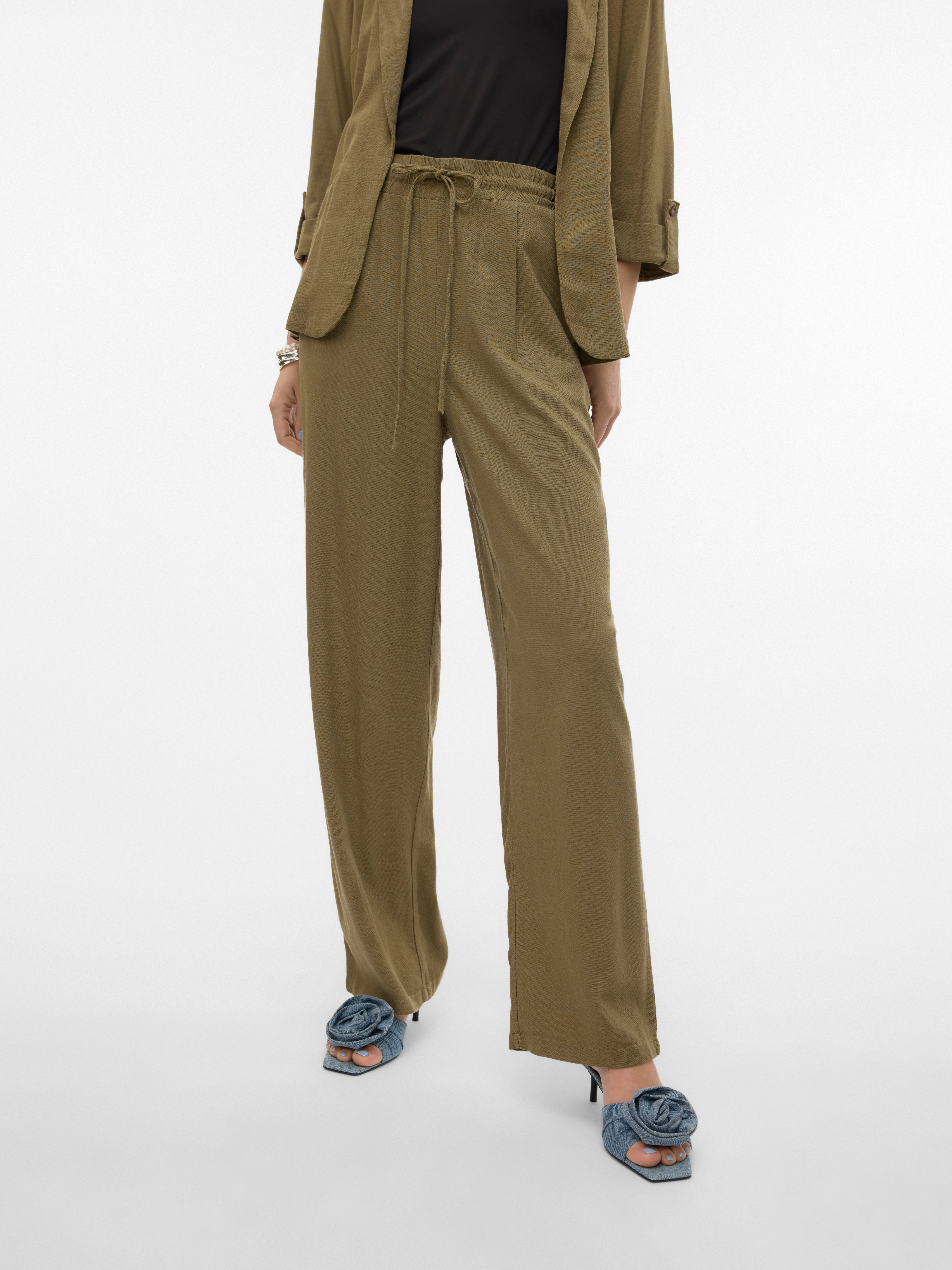 VMJESMILO Mittlere Taille Hose