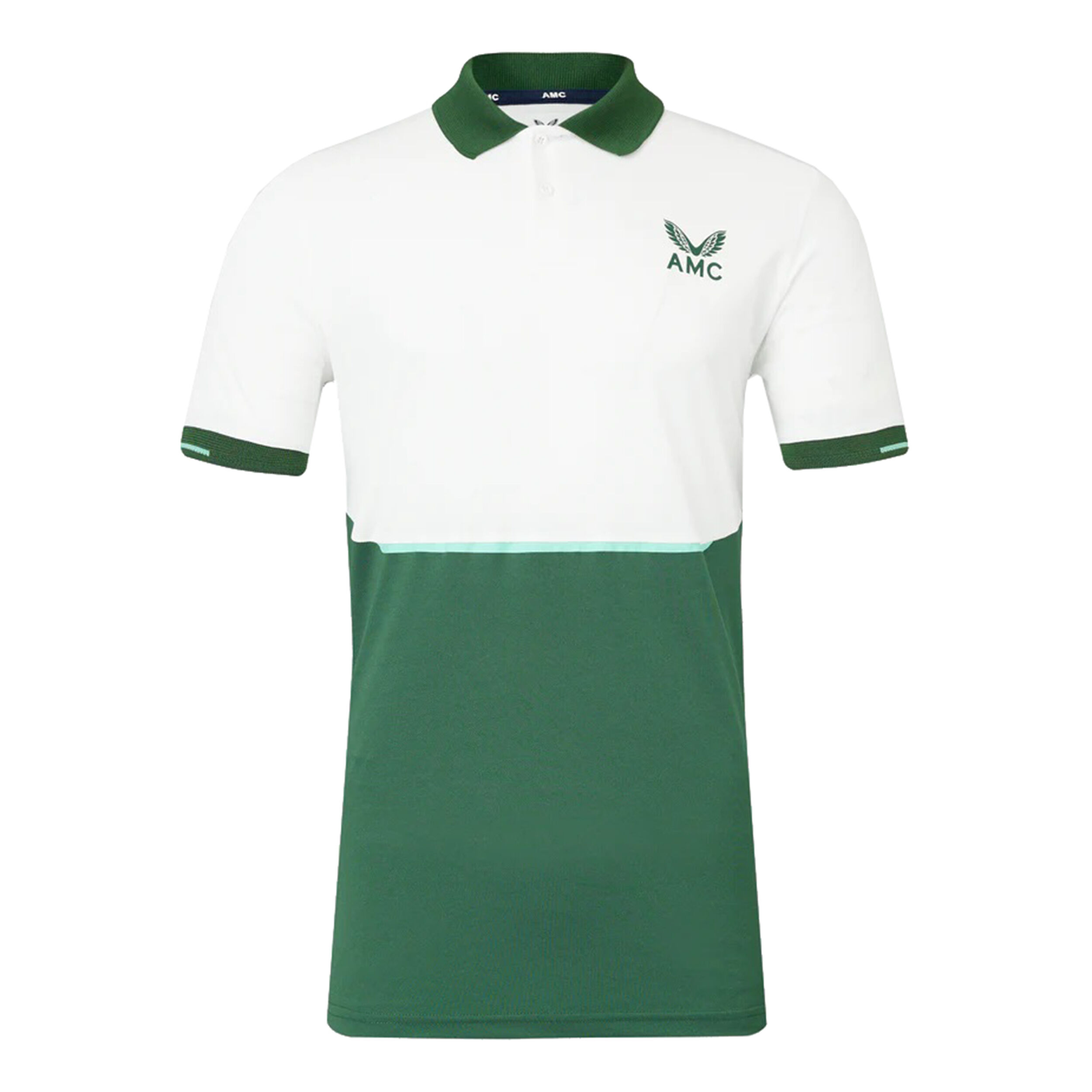 Technical Polo Herren - Grün