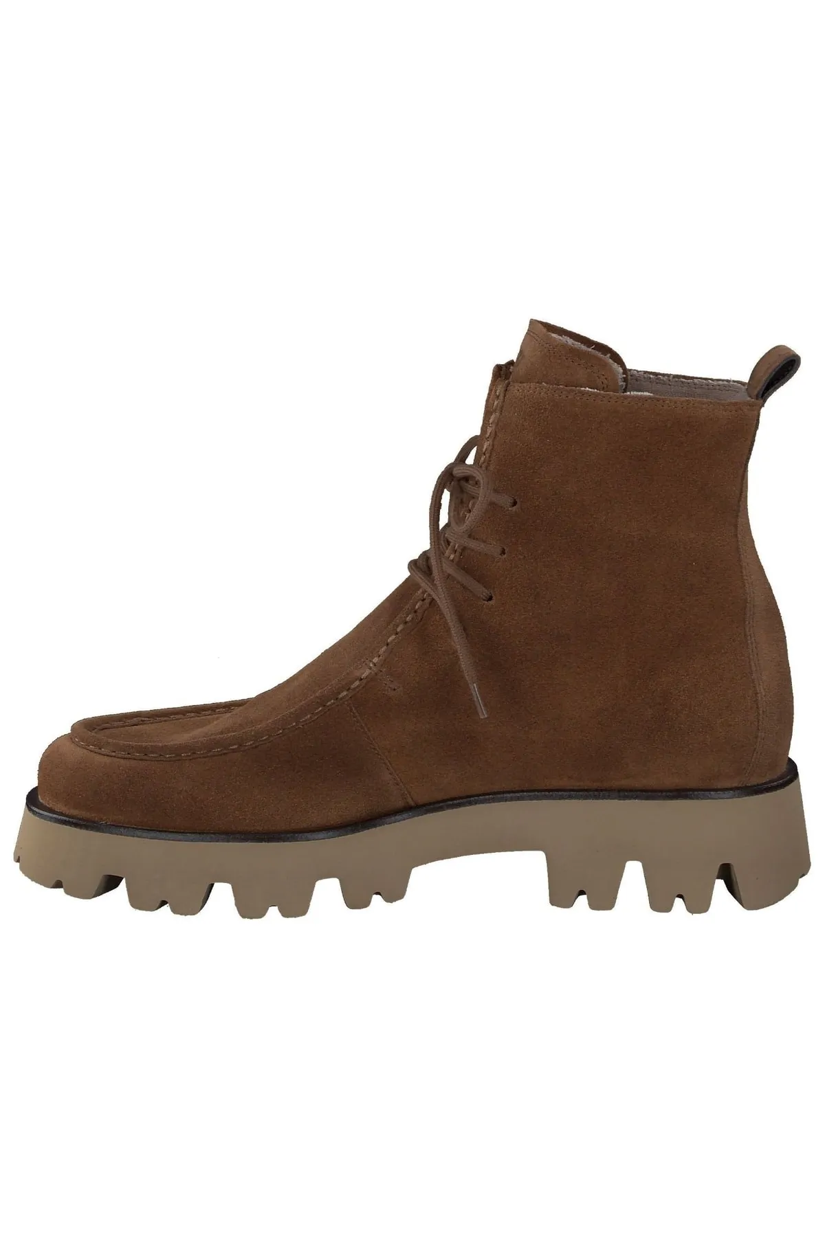 Paul Green  Stiefelette - Braun - Blockabsatz