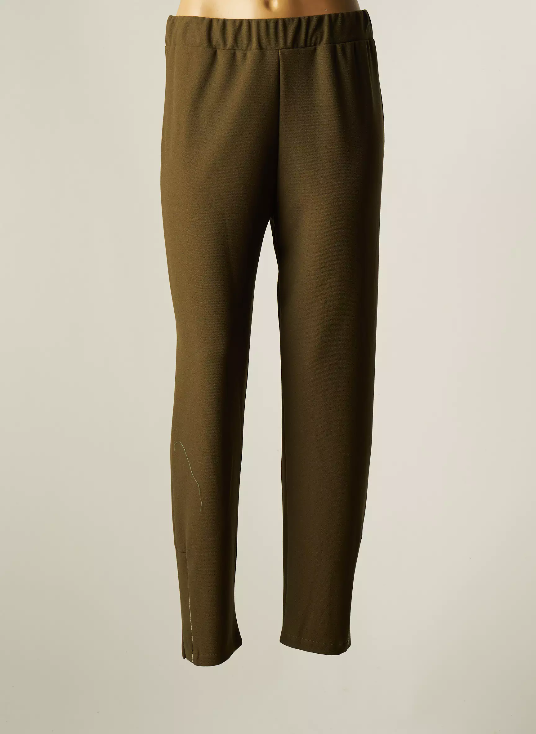Franck Anna Pantalons Slim Femme couleur vert
