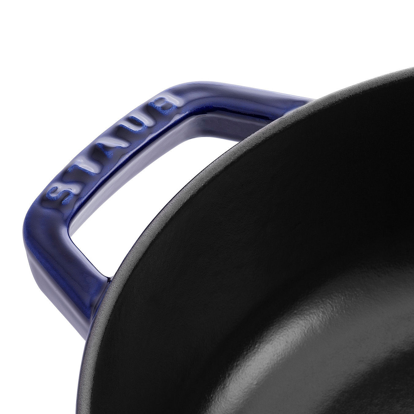 Bräter mit Chistera Drop-Structure 28 cm, Gusseisen