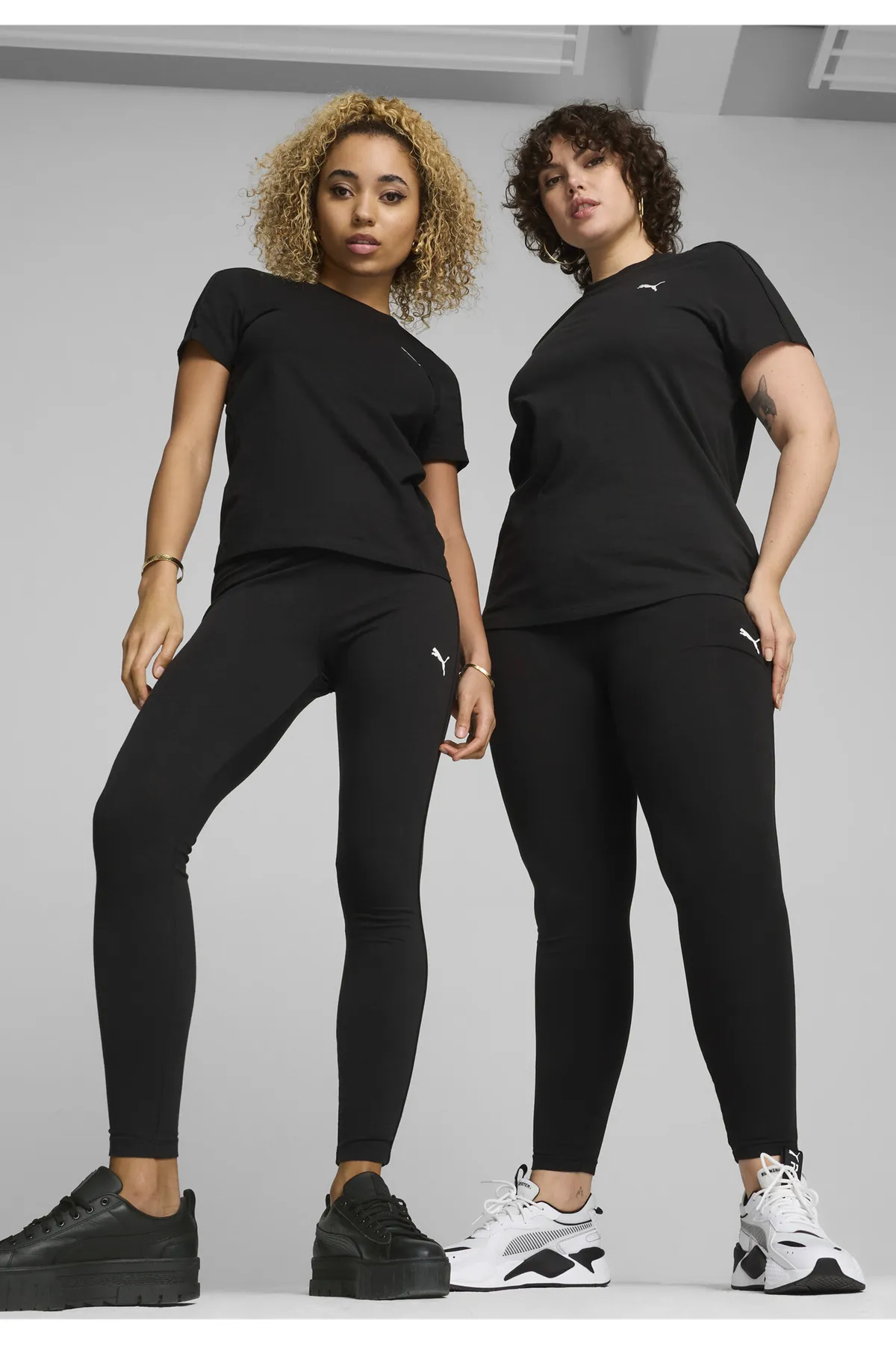 Puma  Sport-Leggings - Schwarz - Hoher Bund