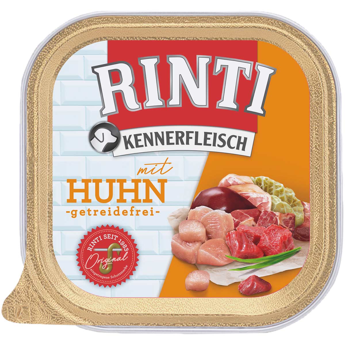 Rinti Kennerfleisch mit Huhn günstig kaufen bei ZooRoyal